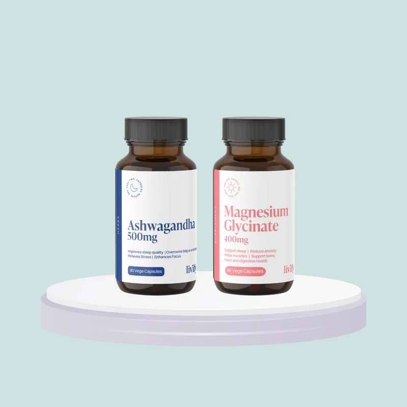 Stress & Insomia Relief Bundle