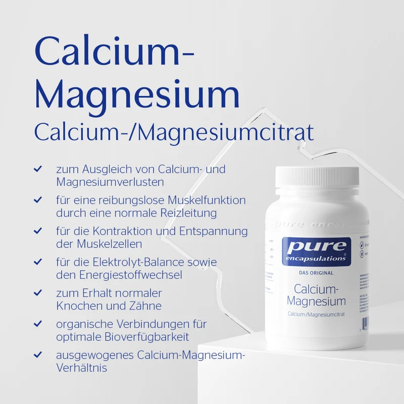 Calcium & Magnesium