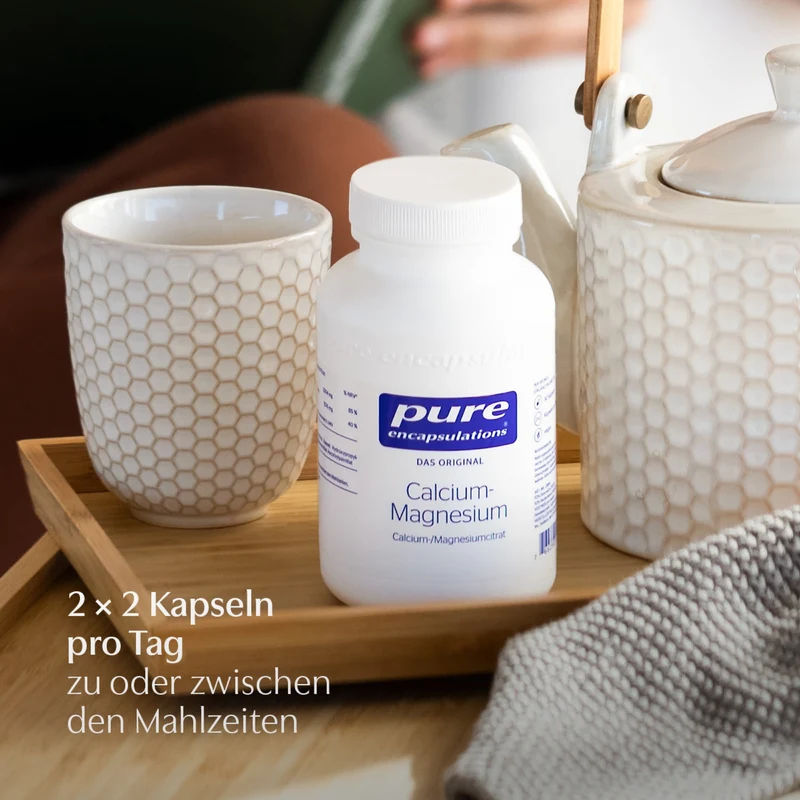 Calcium & Magnesium