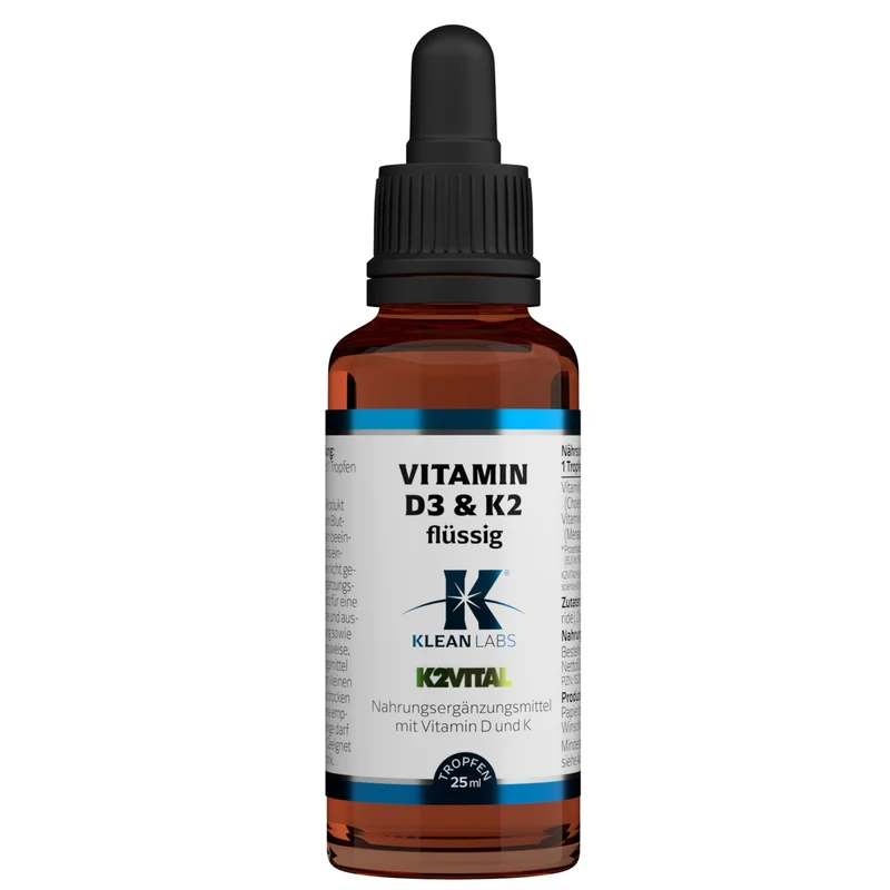 Vitamin D3 & K2