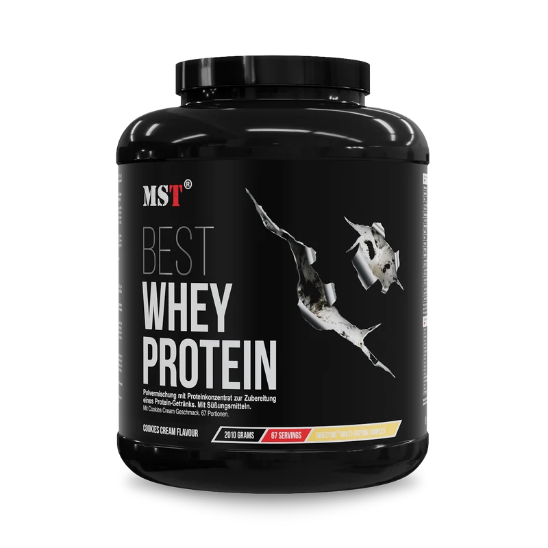 Protein Best Whey + Enzyme 2010 g Cookies cream