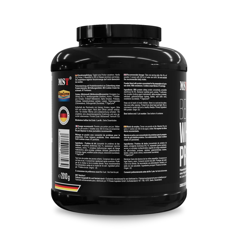 Protein Best Whey + Enzyme 2010 g Cookies cream