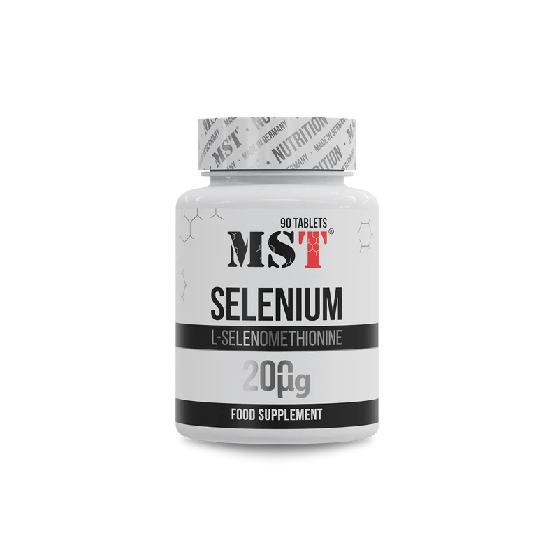 Selen 200 mcg 90 Tabletten
