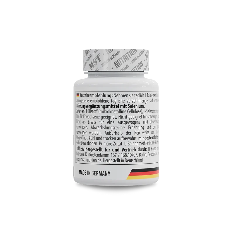 Selen 200 mcg 90 Tabletten