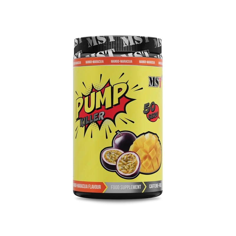 Pump Killer 550 g Mango-maracuja