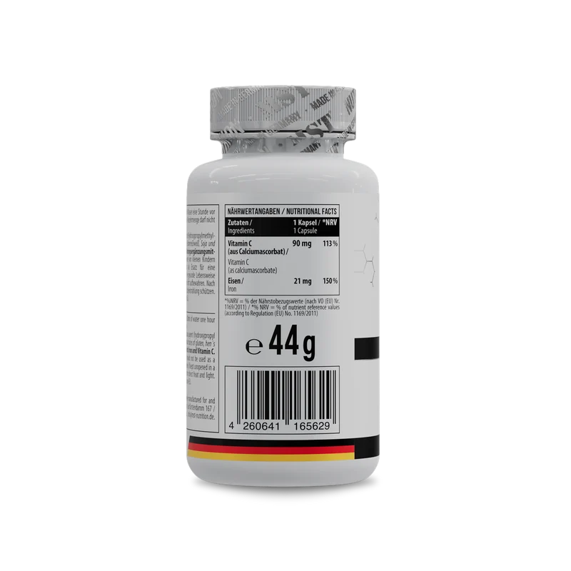 Iron Chelate 60 Kapseln
