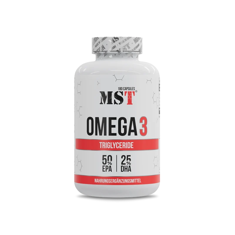 Omega 3 Triglyceride 75% 180 Softgels