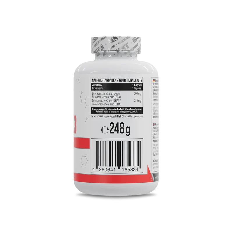 Omega 3 Triglyceride 75% 180 Softgels