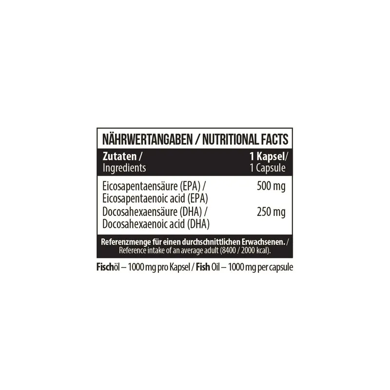 Omega 3 Triglyceride 75% 180 Softgels