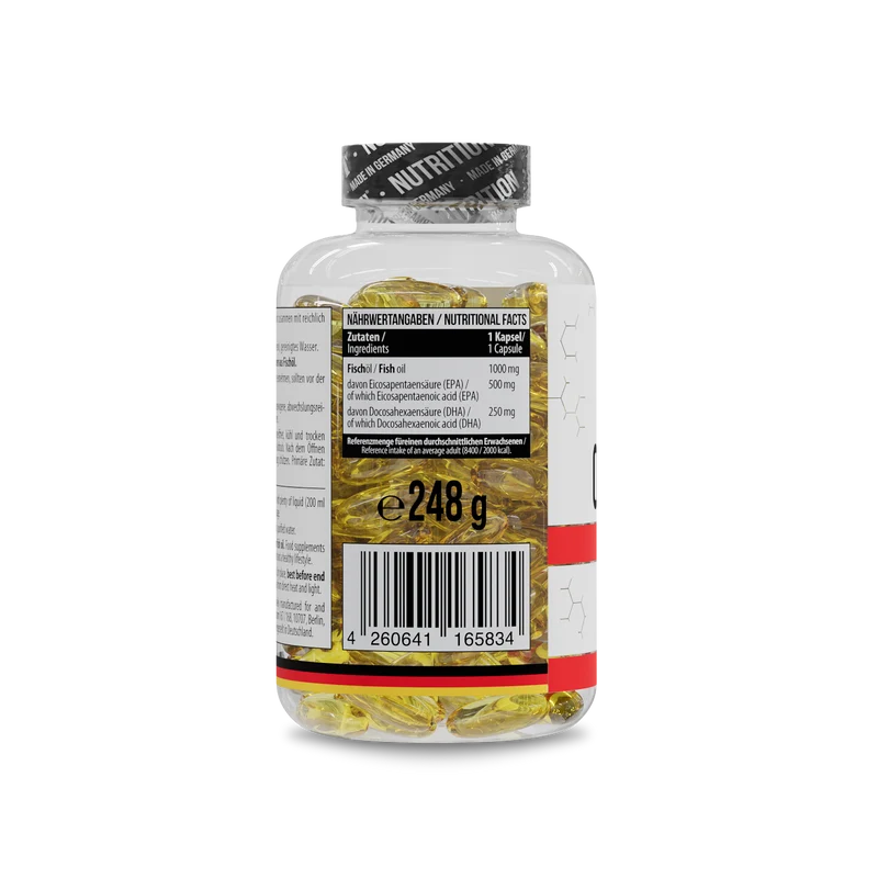 Omega 3 Triglyceride 75% 180 Softgels
