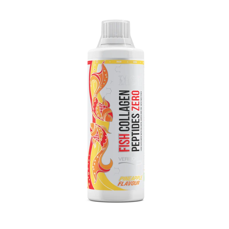 Fish Collagen Peptides Verisol® 500 ml Pineapple