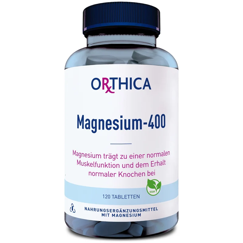 Magnesium 400 mg
