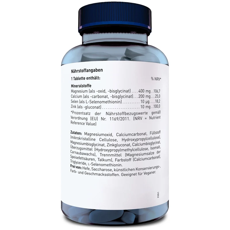 Magnesium 400 mg