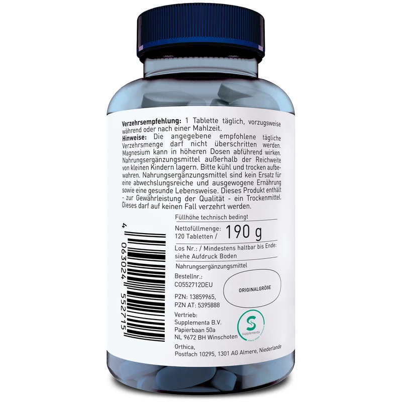 Magnesium 400 mg