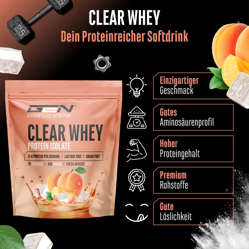 Clear Whey Protein
