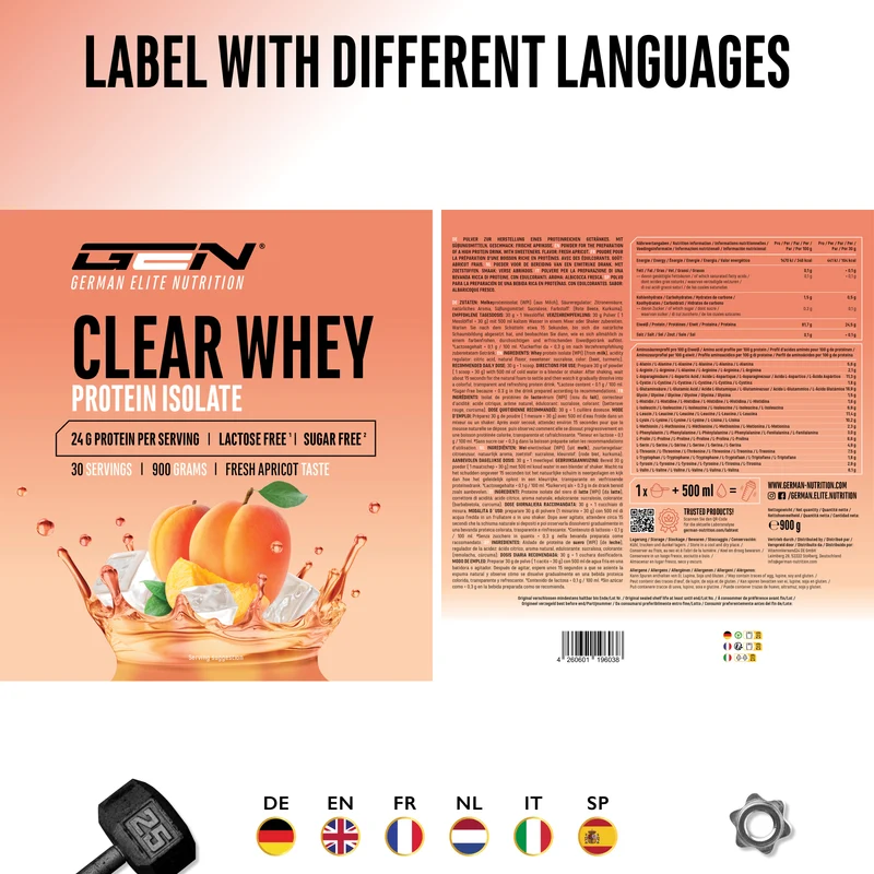 Clear Whey Protein