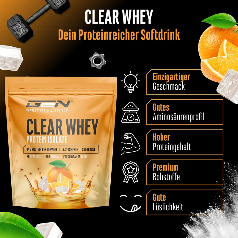 Clear Whey Protein