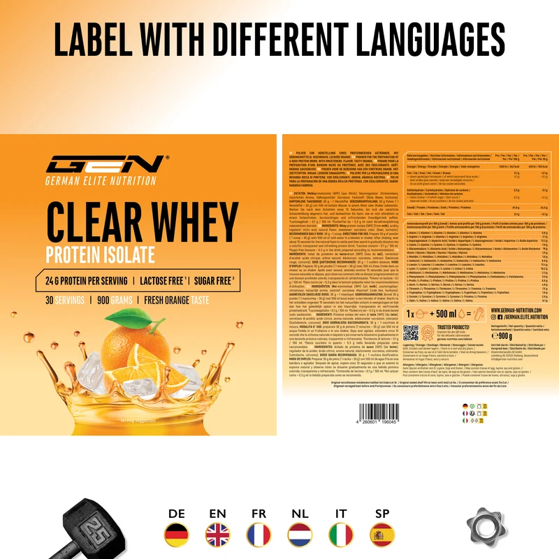 Clear Whey Protein