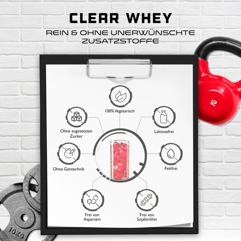 Clear Whey Protein