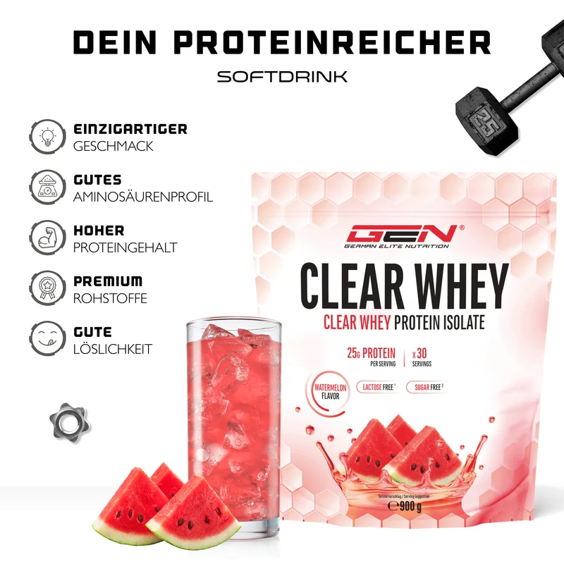 Clear Whey Protein