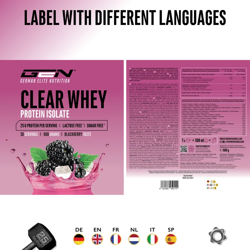 Clear Whey Protein