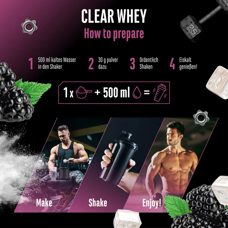 Clear Whey Protein