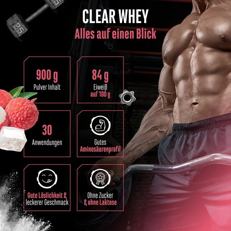 Clear Whey Protein