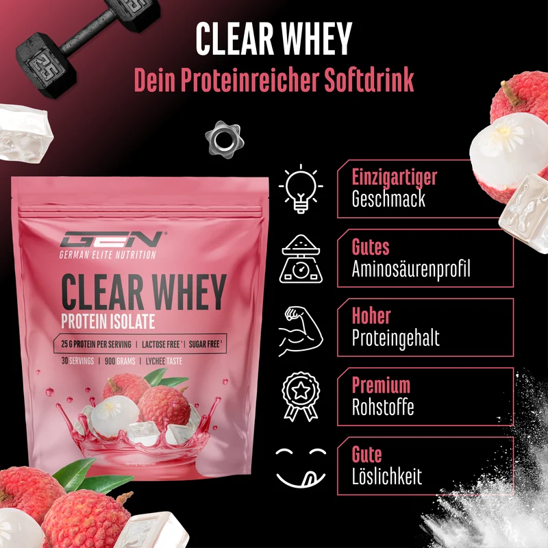 Clear Whey Protein