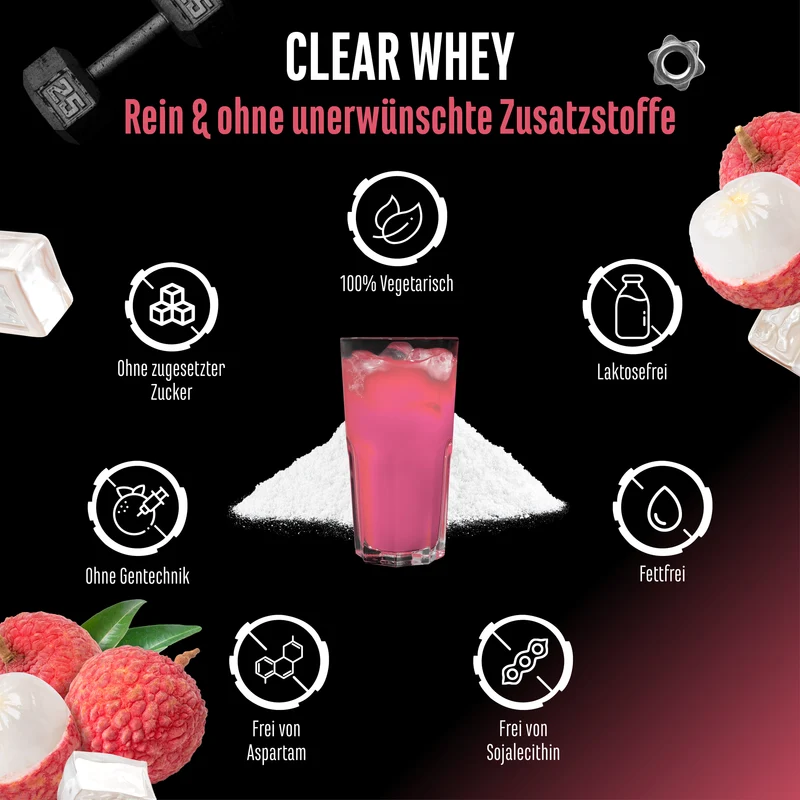 Clear Whey Protein