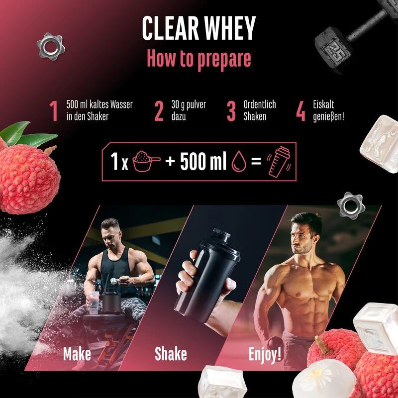 Clear Whey Protein