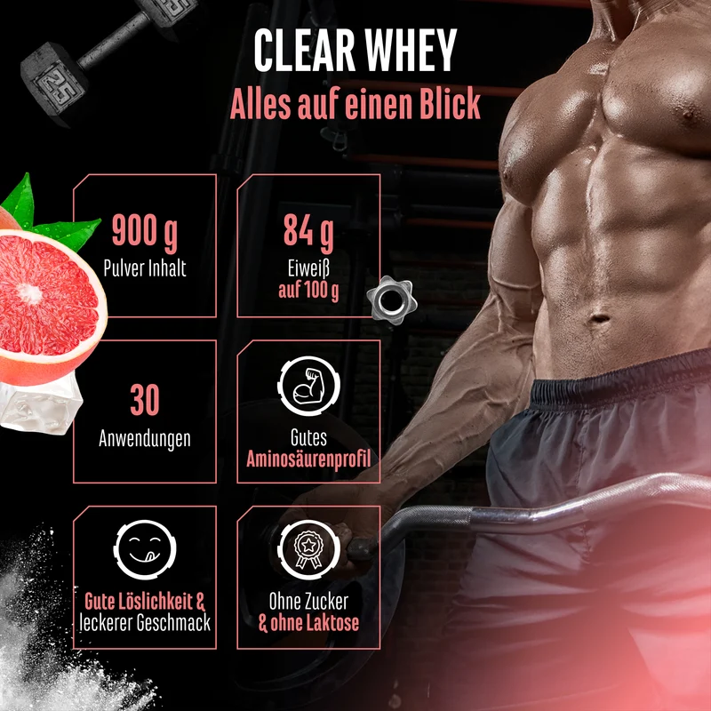 Clear Whey Protein