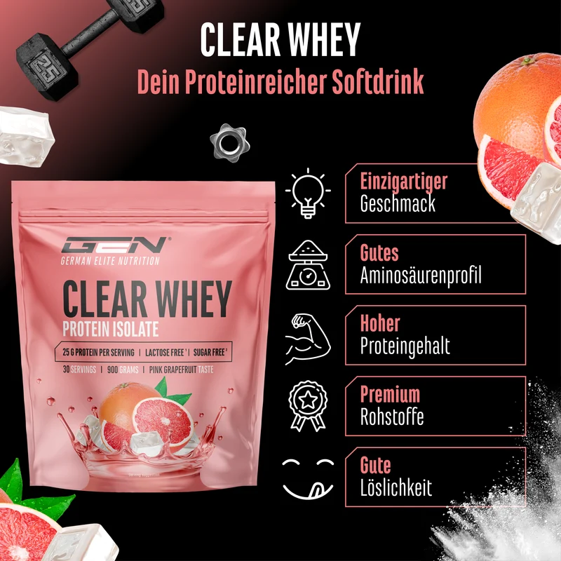 Clear Whey Protein