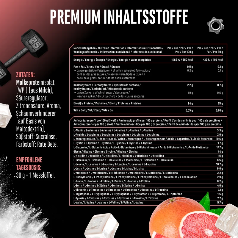 Clear Whey Protein