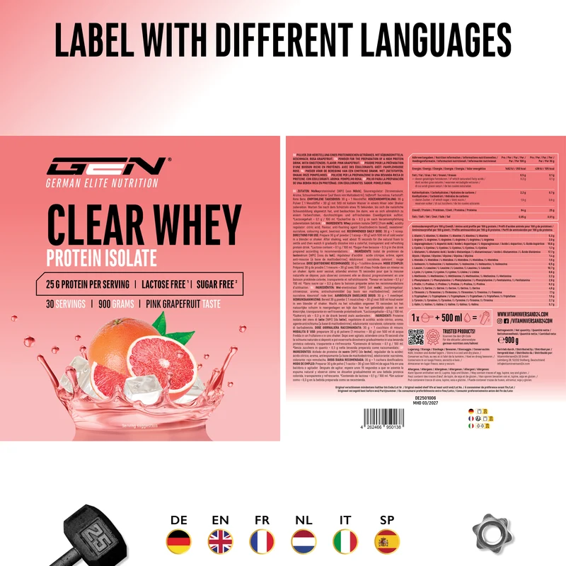 Clear Whey Protein