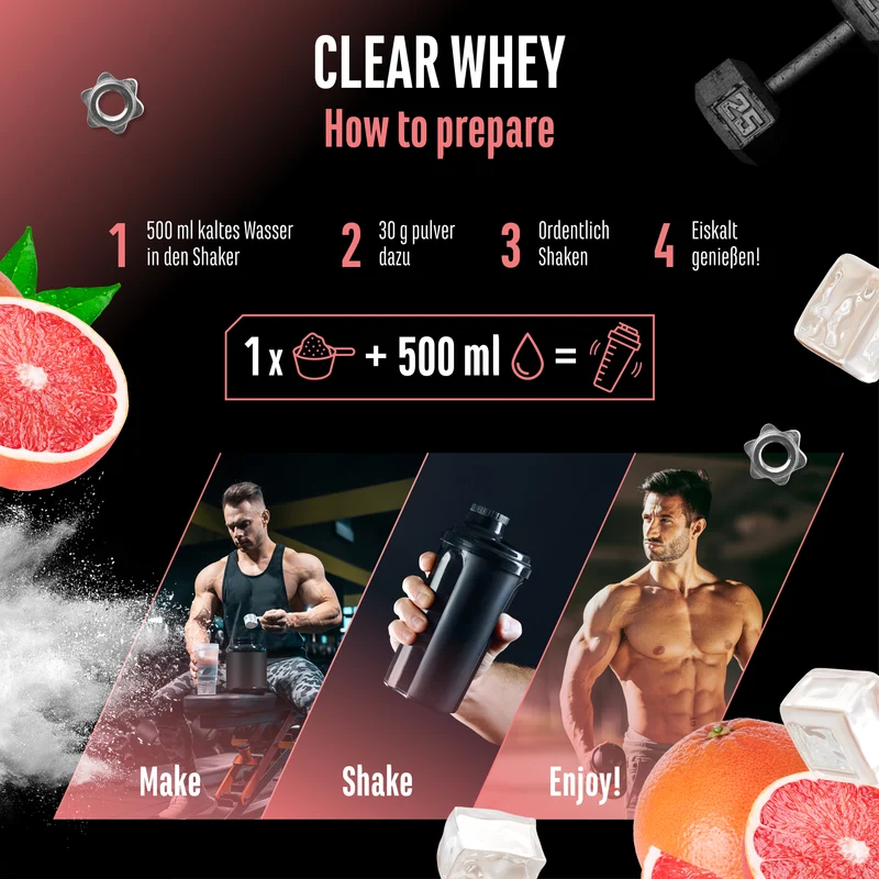 Clear Whey Protein