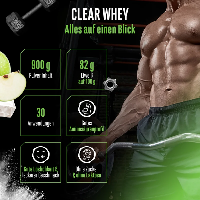 Clear Whey Protein