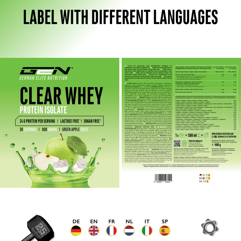 Clear Whey Protein