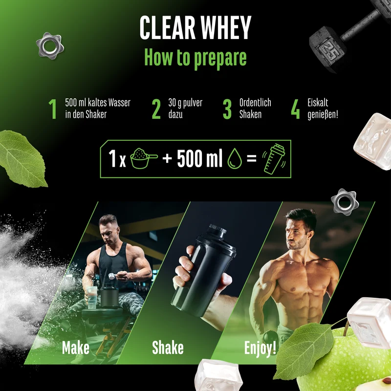 Clear Whey Protein