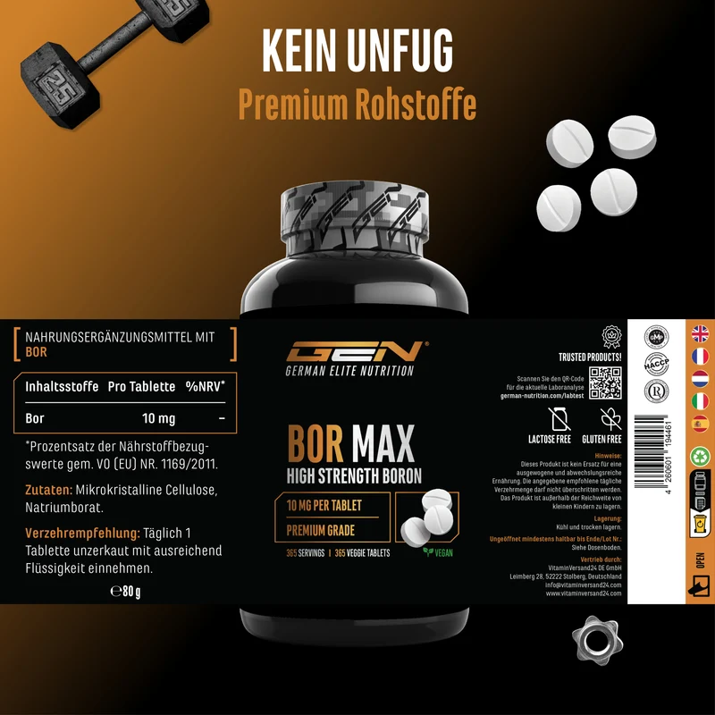 Bor - 10 mg