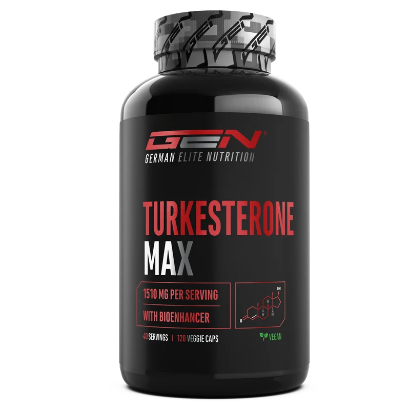 Turkesteron Max, 120 Kapseln