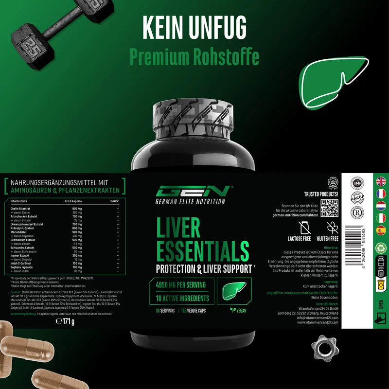 Liver Essentials