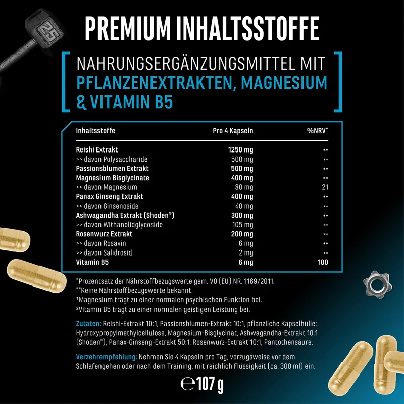 Adaptogene - Antistress & Cortisol Control