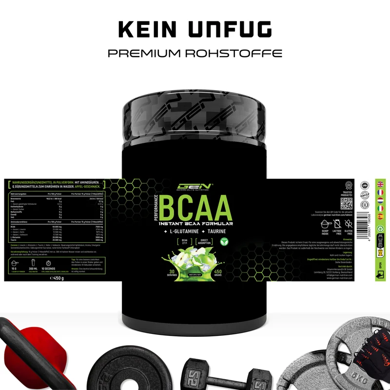 BCAA 2:1:1