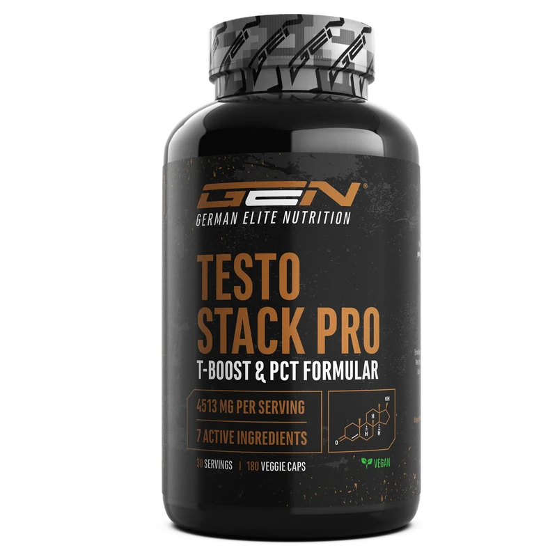 Testo Stack Pro, 180 Kapseln