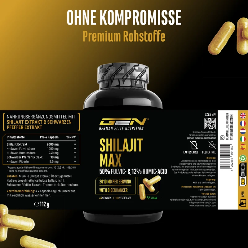 Shilajit Max