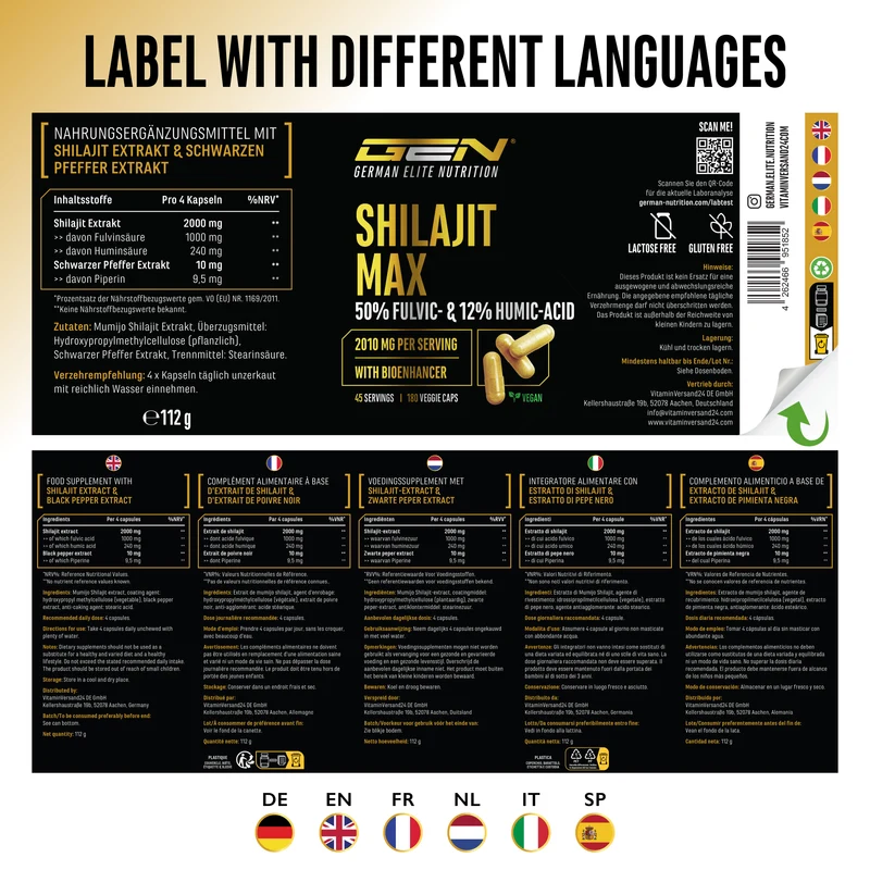 Shilajit Max