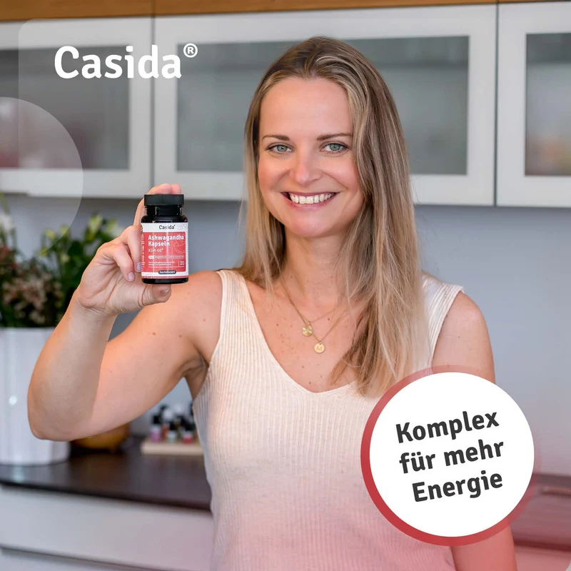 Ashwagandha Kapseln KSM-66® 600 mg Vollspektrum