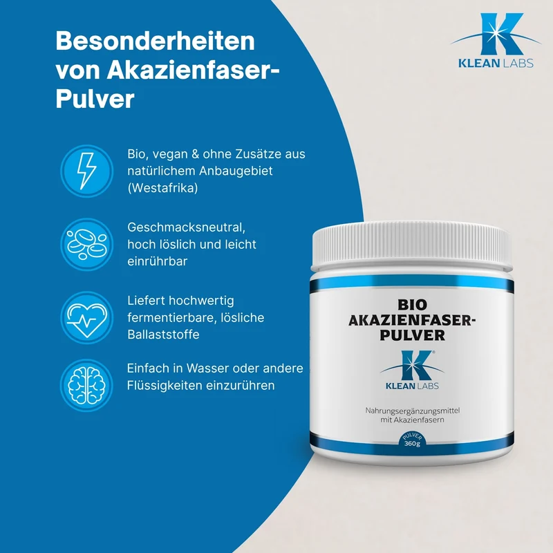Akazienfaser Bio