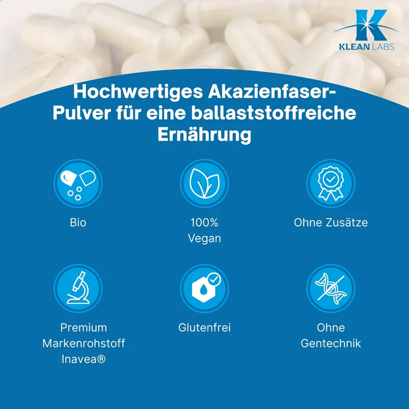 Akazienfaser Bio