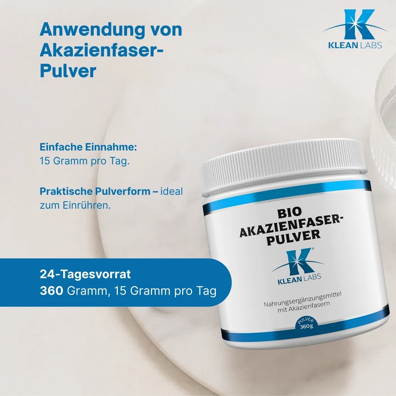 Akazienfaser Bio